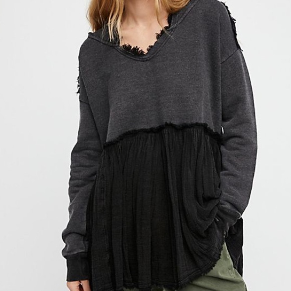 Swingy Pullover Tunic DRESS Summer Dreams Hoodie
